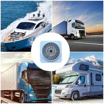 Черно-белая вращающаяся крышка выпускного отверстия для воздуха 75/60 мм Труба масляного воздушного автомобильного парковочного обогревателя с масляным нагревом и паровым нагревом Фитинги выпускного отверстия воздуховода