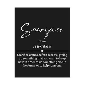 Черно-белые буквы, плакаты, бумажные настенные рисунки, мотивирующие украшения для дома, картины, вдохновляющие предпринимателя для офисной жизни