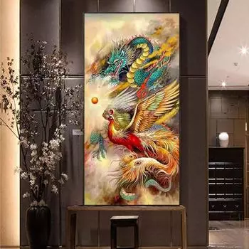 Черно-белые цветы лилии Diy 5d наборы алмазов для рисования полная квадратная круглая алмазная вышивка мозаика вышивка крестиком домашний декор V18 Full Round 20x50CM