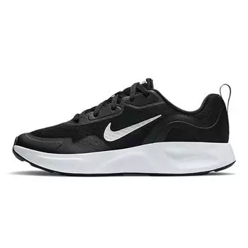 Черно-белые кроссовки Nike WearAllDay GS CJ3816-002