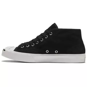 Черно-белые кроссовки унисекс Converse Jack Purcell 169442C