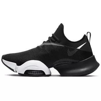 Черно-белые кроссовки унисекс Nike Air Zoom SuperRep CD3460-010