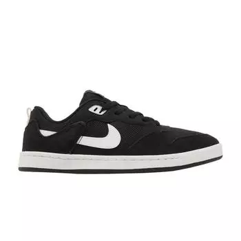 Черно-белые кроссовки унисекс Nike Alleyoop SB CJ0882-001