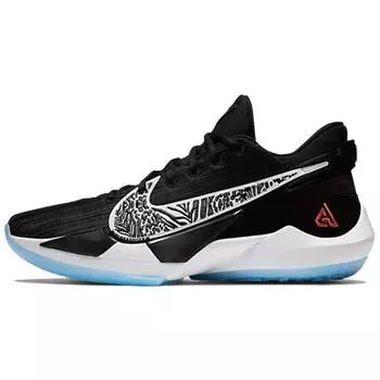 Черно-белые кроссовки унисекс Nike Zoom Freak 2 EP CK5825-001