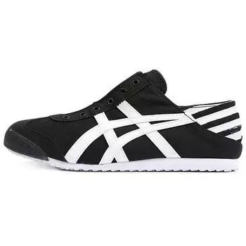 Черно-белые кроссовки унисекс Onitsuka Tiger Mexico 66 Paraty 1183A339-002