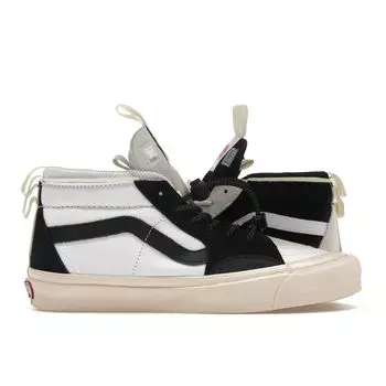 Черно-белые кроссовки унисекс Vans Advisory Board Crystals x Sk8-Hi EXT VN000BW6BZW 38