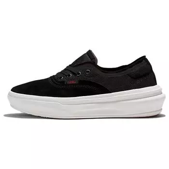 Черно-белые кроссовки унисекс Vans Authentic Overt CC VN0007NVBZW 36