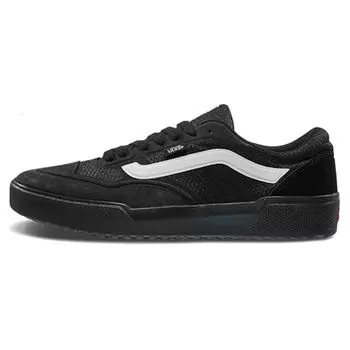 Черно-белые кроссовки унисекс Vans Ave Pro VN0A4BT7Y28