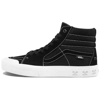 Черно-белые кроссовки унисекс Vans Demolition x Sk8-Hi Pro BMX VN0A45JV12I