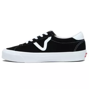 Черно-белые кроссовки унисекс Vans OG Epoch LX True-White VN0A4U12AD3