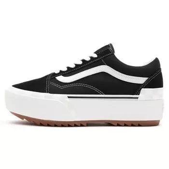 Черно-белые кроссовки унисекс Vans Old Skool Stacked VN0A4U155ZN 40