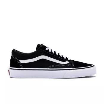 Черно-белые кроссовки унисекс Vans Old Skool VN000D3HY28 36.5