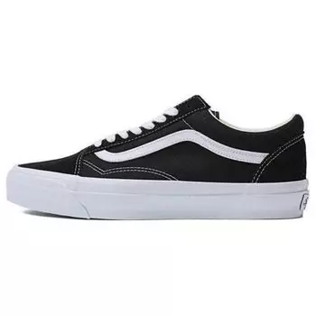 Черно-белые кроссовки унисекс Vans Old Skool 36 VN000CQDBA2 35
