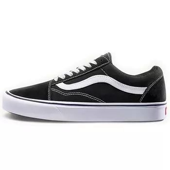 Черно-белые кроссовки унисекс Vans Old Skool Comfy Cush VN0A3WMAVNE