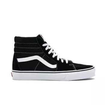 Черно-белые кроссовки унисекс Vans Sk8-Hi VN000D5IB8C 36