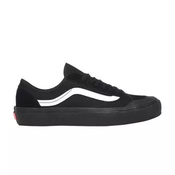 Черно-белые кроссовки унисекс Vans Style 36 Decon SF VN0A3MVLB8C