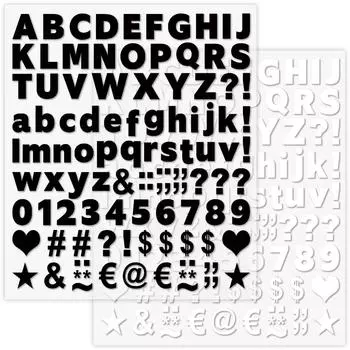 Черно-белые термонашивки с буквами AZ, одежда, символы от 0 до 9, моющиеся толстовки с капюшоном, топы, виниловые термонаклейки своими руками