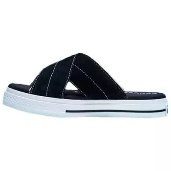 Черно-белые женские кроссовки Converse One Star Egret 564143C