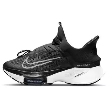 Черно-белые женские кроссовки Nike Air Zoom Tempo NEXT% FlyEase CZ2853-003 36