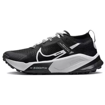 Черно-белые женские кроссовки Nike ZoomX Zegama Trail DH0625-001 36.5