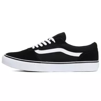 Черно-белые женские кроссовки Vans Maddie VN0A3IL2IJU