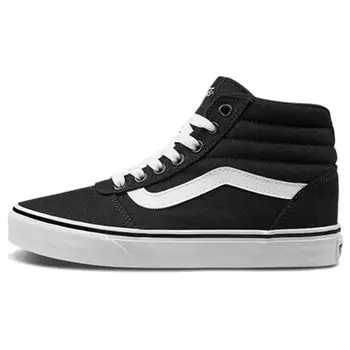 Черно-белые женские кроссовки Vans Ward Hi VN0A3IUO187