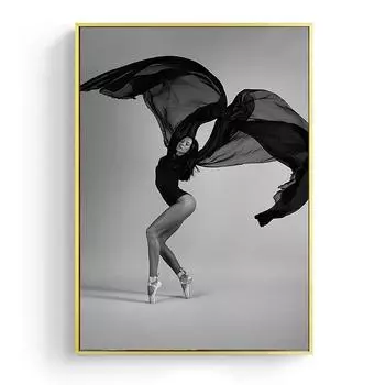 Черно-белый постер, современные настенные художественные постеры и принты, абстрактное лицо, скандинавские настенные картины, домашний декор для гостиной, без рамки 21*30cm