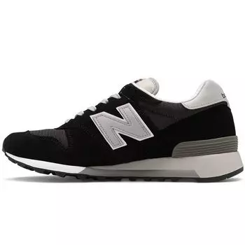 Черно-серые кроссовки унисекс New Balance 1300 Made In USA M1300AE