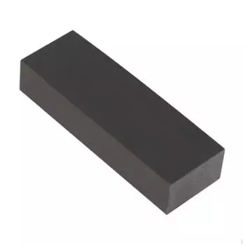 Черное эбеновое дерево,Черная древесина,Древесина,12x4x2.5см,Заготовка для поделок,Материал для поделок