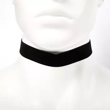 Черное бархатное колье-колье с лентой для готической женской шеи, сексуальная цепочка as the picture
