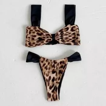 Черное бикини 2024, сексуальный комплект бикини Micro Mujer, женские купальники, женские купальники, бразильский бикини, купальный костюм, однотонная пляжная одежда S