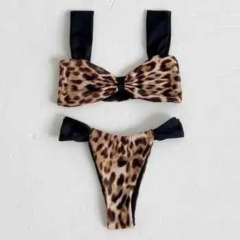 Черное бикини, сексуальный комплект бикини Micro Mujer, женские купальники, женские купальники, бразильский купальник-бикини, однотонная пляжная одежда S