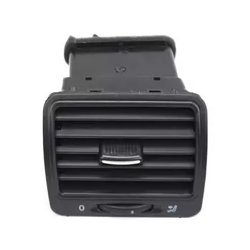 Черное центральное вентиляционное отверстие на передней панели, подходит для Jetta Golf Rabbit MK5, заменяет 1K0819703B