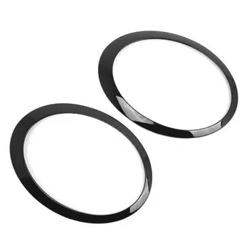 Черное накладное кольцо фары для BMW Mini Cooper One R50 R52 R53 20012006 1 пара OEM чёрный