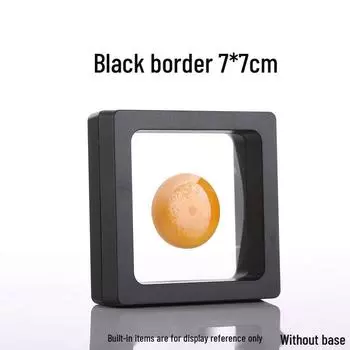 Черное овальное открытое кольцо с серебряным покрытием S925 - Женская хип-хоп панк мода, Штабелируемый аксессуар на указательный палец Adjustable