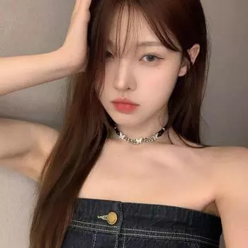 Черное ожерелье-бабочка, женское ожерелье-цепочка на ключицу, милое прохладное ожерелье на шею, нишевое ожерелье на шею, осенние аксессуары Spice Girl