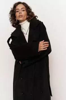 Черное пальто «Москва»