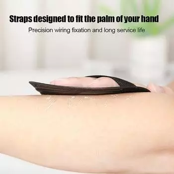 Черное тело отшелушивающее средство для ванны скраб для душа щетка для удаления омертвевшей кожи банные принадлежности круговое безболезненное банное полотенце материал PVA