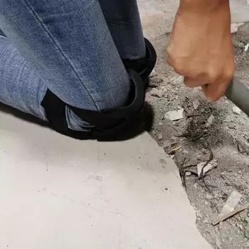 Черные 1 пара наколенников из ЭВА — обеспечивают максимальную защиту во время занятий спортом на открытом воздухе и в зданиях. чёрный