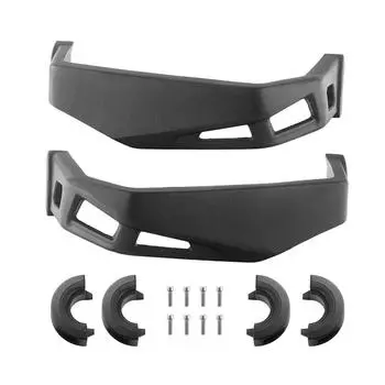 Черные алюминиевые защитные накладки для рук Комплект для защиты рук для Ryker 600 900 Sport и Ryker Rally Edition Все модели