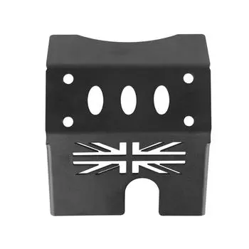 Черные аксессуары для мотоциклов, защитная крышка двигателя мотоцикла, шасси, защитная пластина для TRIUMPH Bonneville Bobber T100