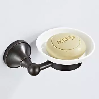 черные аксессуары для ванной комнаты мыльница тисненая латунная мыльница держатель для мыла для гостиницы настенная тарелка бронзовый керамический поднос