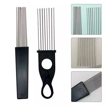 Черные барабанные щетки для вечеринок, подарки, два размера 27,6*3,75 см, 2 шт. B