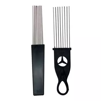 Черные барабанные щетки, подарки на вечеринку, два размера 20,2*4,3 см 27,6*3,75 см A