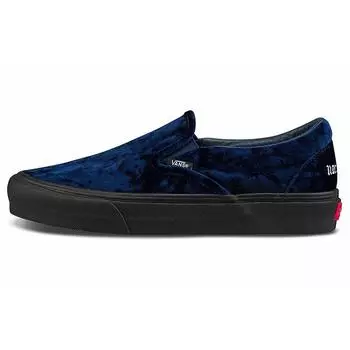 Черные бархатные кроссовки унисекс без шнуровки Vans Noon Goons x Classic VLT LX VN0A3QXY5VF 36