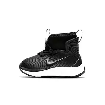 Черные белые детские кроссовки Nike Binzie Boot TD BQ5382-002 27
