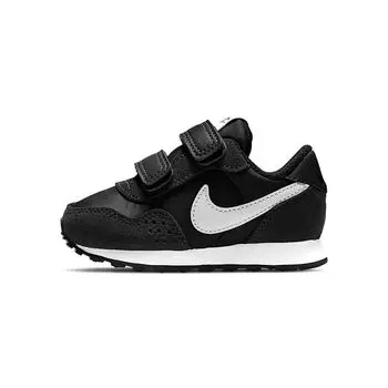Черные белые детские кроссовки Nike MD Valiant TDV CN8560-002