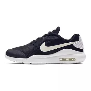Черные белые кроссовки Nike Air Max Oketo GS AR7419-002
