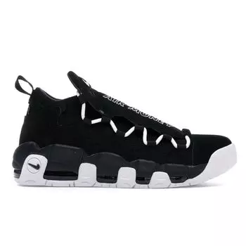 Черные белые кроссовки унисекс Nike Air More Money AJ2998-001