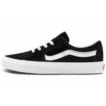 Черные белые кроссовки унисекс Vans Sk8-Low VN0A4UUKB7S 36